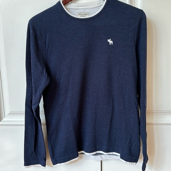 Abercrombie & Fitch Long Sleeve Shirt Unisex - Picture 3 of 12